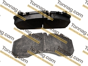 Колодка тормозная задняя (к-кт 4 шт.) Фотон 4189