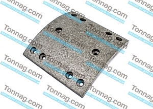 Накладка тормозная задняя JAC N-120