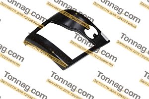 Бампер передний (левая часть) JAC N-350