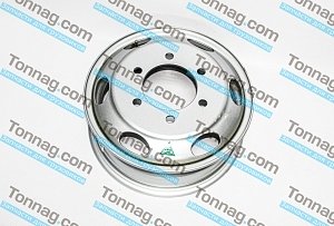 Диск колеса R16 (6 отв.) бескамерный Фотон 1031, 1041, 1049A, 1051