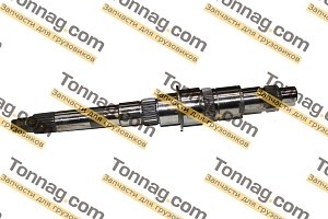 Вал КПП вторичный JAC N-56