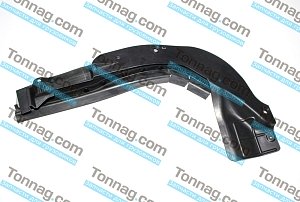 Брызговик двигателя передний правый JAC N-56, N-75, N-80, N-90, N-90X, N-120, N-120X, Компас-5/9/12