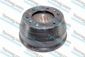 Барабан тормозной задний (D280, ступица D140, H155 6 отв) Фотон 1039