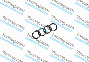 Кольцо уплотнительное форсунки Cummins 3.8 Фотон Фотон 1051, 1061