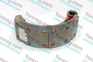 Колодка тормозная передняя (к-кт 2шт) 100мм (D.ролика 40мм) Фотон 1051, 1061, 1069