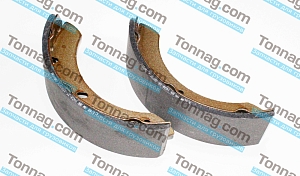 Колодка тормозная передняя/задняя (2шт.) Фотон 1039