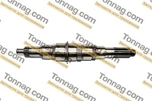 Вал вторичный КПП (голый) Фотон 1129