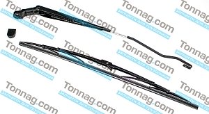 Рычаг стеклоочистителя со щеткой правый Фотон 1039, 1041, 1049A, 1049C, 1069, 1089