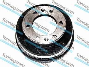 Барабан тормозной задний (D310, ступица D140, H150, 6 отв.) Фотон 1051
