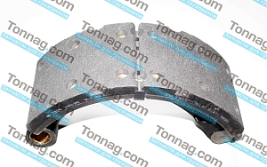 Колодка тормозная передняя нижняя JAC N-120, Компас-12