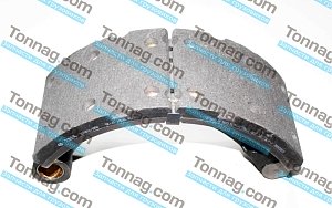 Колодка тормозная передняя нижняя JAC N-120, Компас-12