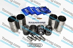 Гильзо-поршневая группа Perkins Евро-3 LOVOL Фотон 1041, 1069, 1093