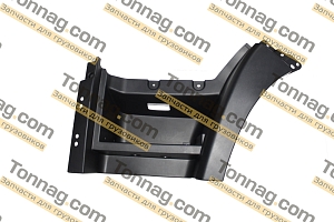 Корпус подножки кабины левый верхний Фотон 1126