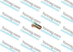 Болт шкворня (переходник на пресс масленку) JAC N-120, Компас-12