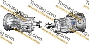 Коробка переключения передач в сборе Фотон 1128