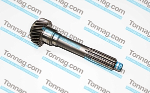 Вал первичный КПП (голый) Фотон 1041, 1049A