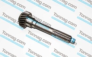 Вал первичный КПП (голый) Фотон 1041, 1049A