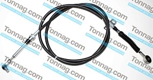 Трос включения передач КПП JAC N-120, Компас-12