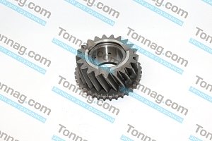 Шестерня 6-й передачи вторичного вала 21 зуб Фотон 1051, 1061