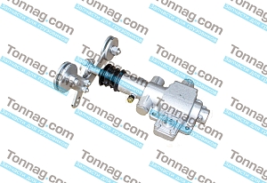 Крышка КПП верхняя с валом JAC N-120, Компас-12