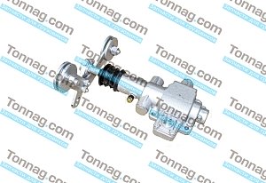 Крышка КПП верхняя с валом JAC N-120, Компас-12