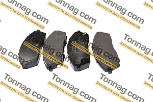 Колодки тормозные передние (к-кт) (ОРИГИНАЛ) JAC Sunray, Sollers Atlant