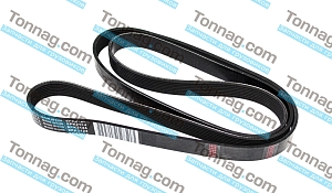Ремень приводной 8PK2124 Cummins ISF 3,8 Фотон 1051, 1061, 1069, 1089, 1113, 1129