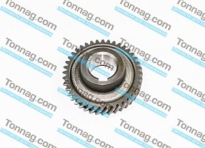 Шестерня постоянного зацепления промвала 40 зуб Фотон 1051, 1061