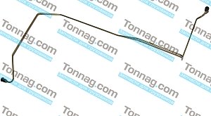 Трубка тормозная передняя правая Фотон 1039