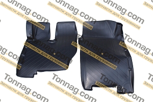 Коврики в салон (2шт.) Auman Фотон EST-A