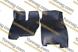 Коврики в салон (2шт.) Auman Фотон EST-A