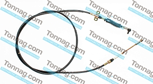Трос переключения передач КПП (прямой) Фотон 1041, 1049A