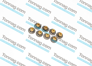 Колпачок маслосъемный клапана (впуск/выпуск) ISF 3.8 JAC N-75, N-80, N-90, N-120, N-200, Компас-9/12