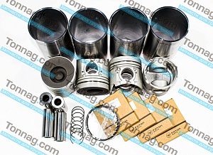 Гильзо-поршневая группа 4JB1/493ZLQ (под палец 34мм) VAST Фотон 1039, 1049C