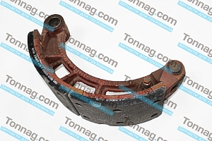 Колодка тормозная передняя левая (1шт.) Фотон 1129, Forland