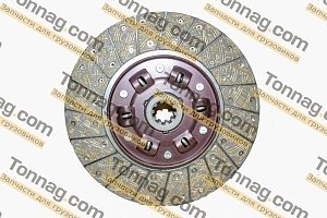 Диск сцепления 330мм 10шл. Фотон 1041, 1049A, 1051, 1069, 1099