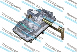 Крышка КПП в сборе с вилками Фотон 1061, 1069