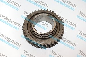 Шестерня 3-й передачи вторвала Фотон 1093