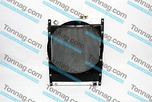 Радиатор охлаждения ДВС Euro-2 BAW 1044