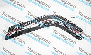 Дефлекторы окон (к-кт 2шт) Aumark Фотон 1069, 1089