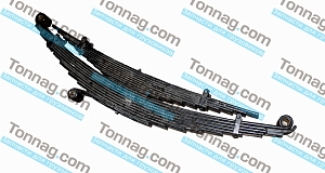 Рессора задняя правая JAC N-120