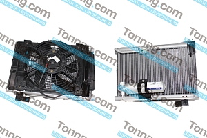 Радиатор кондиционера с влагоотделителем Фотон 1093, 1099, 5122