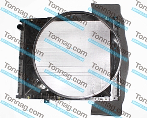 Радиатор водяной системы охлаждения ДВС Фотон 1128