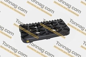 Накладка подножки левая верхняя Фотон 1126, 1186