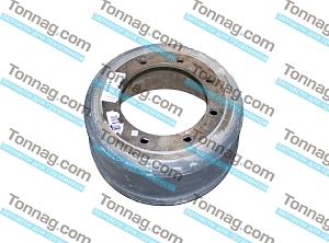 Барабан тормозной задний (D400, ступица D230, H230, 8 отв М22) Фотон 1129