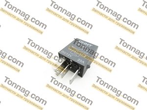 Реле сигнала 12V 20A (5 конт.) Фотон Tunland, Sauvana, View, 1031, 1039, 1065