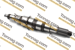 Вал КПП вторичный (голый) JAC N-120