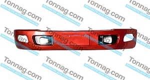 Бампер передний Aumark (КРАСНЫЙ) Фотон 1051, 1061, 1069 ISF, 1089 ISF