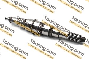 Вал КПП вторичный (голый) JAC N-120