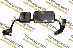 Зеркало заднего вида Левое (с кронштейном и подогревом) Фотон 1126